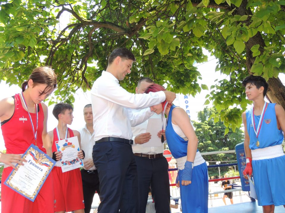 В Туапсе назвали победителей традиционного турнира по боксу, приуроченного ко Дню города